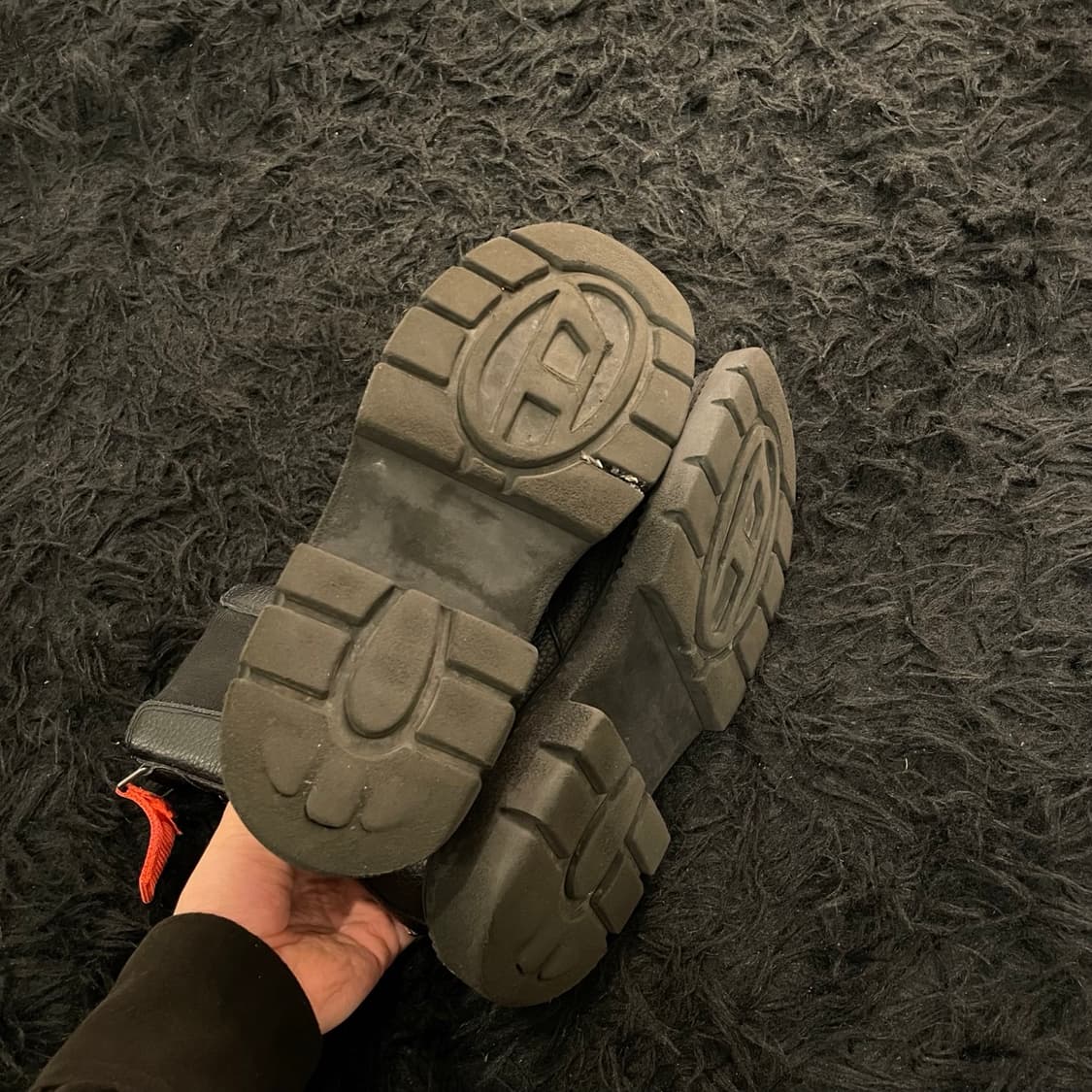 디젤 패널 디테일 첼시부츠 상품이미지4