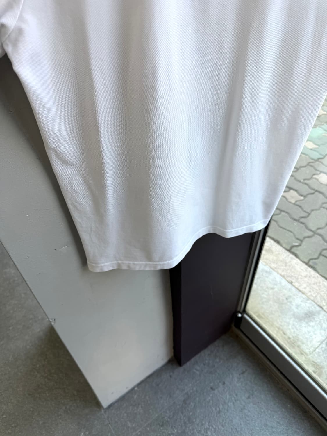 M/ 몽클레어 에센셜 로고패치 폴로 반팔 상품이미지6