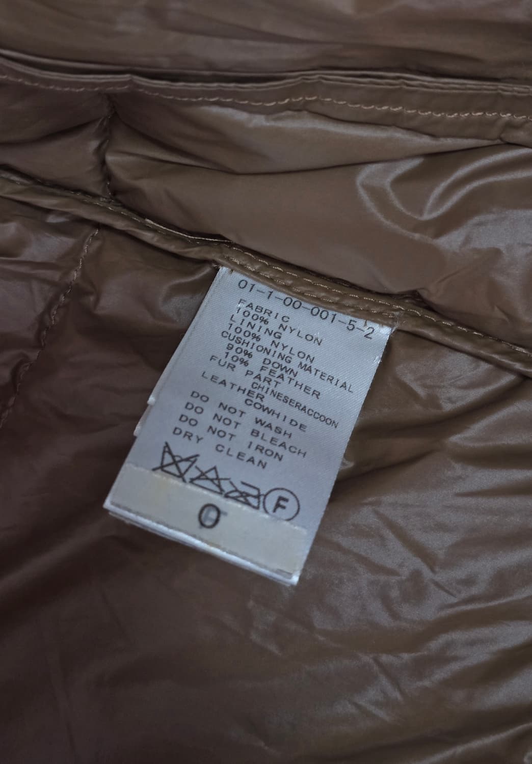 Nombre Impair 놈브레 임페어 구스 다운 패딩 상품이미지8