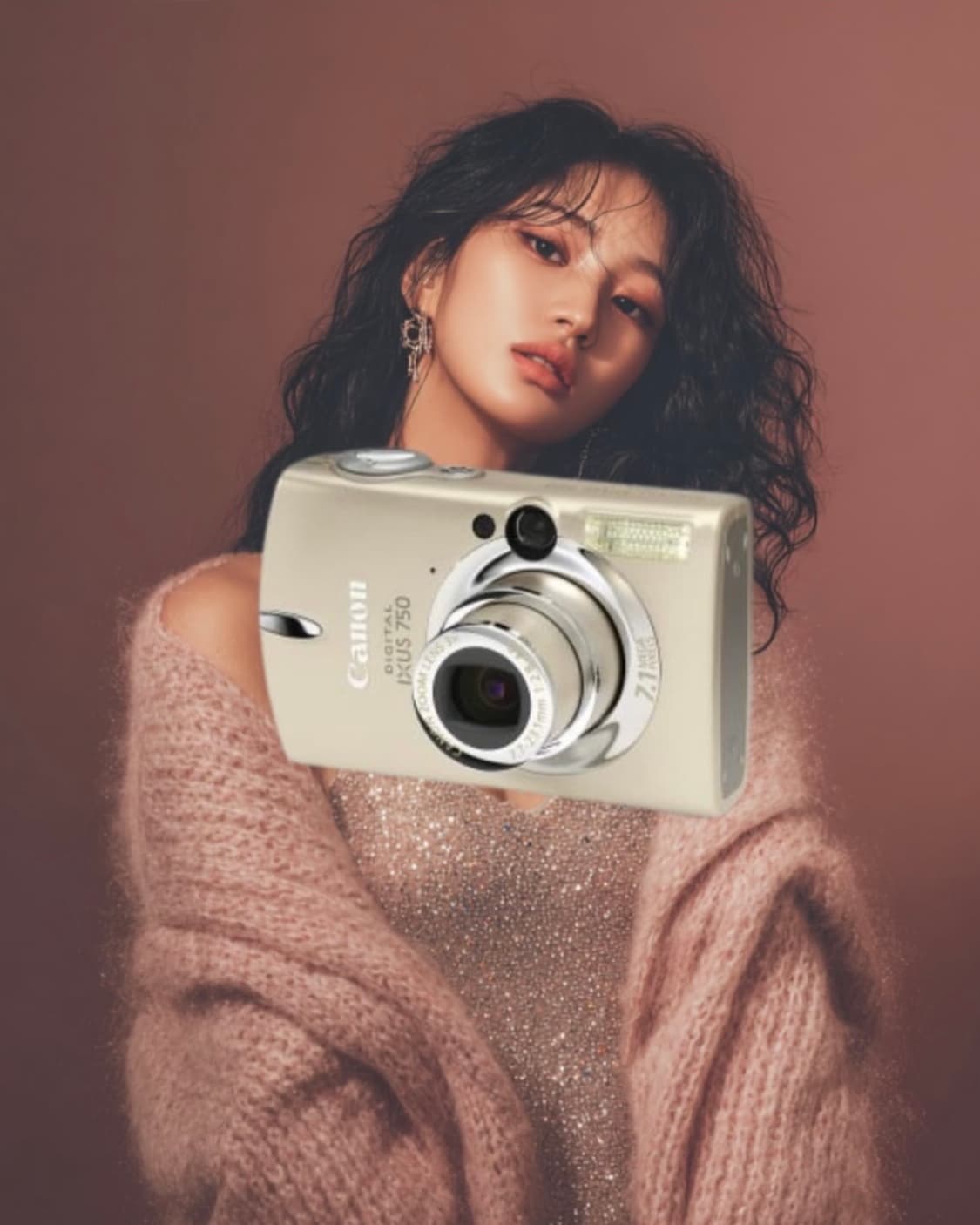 A급)캐논 익서스 750 CANON IXUS 750 빈티지 디카 상품이미지1