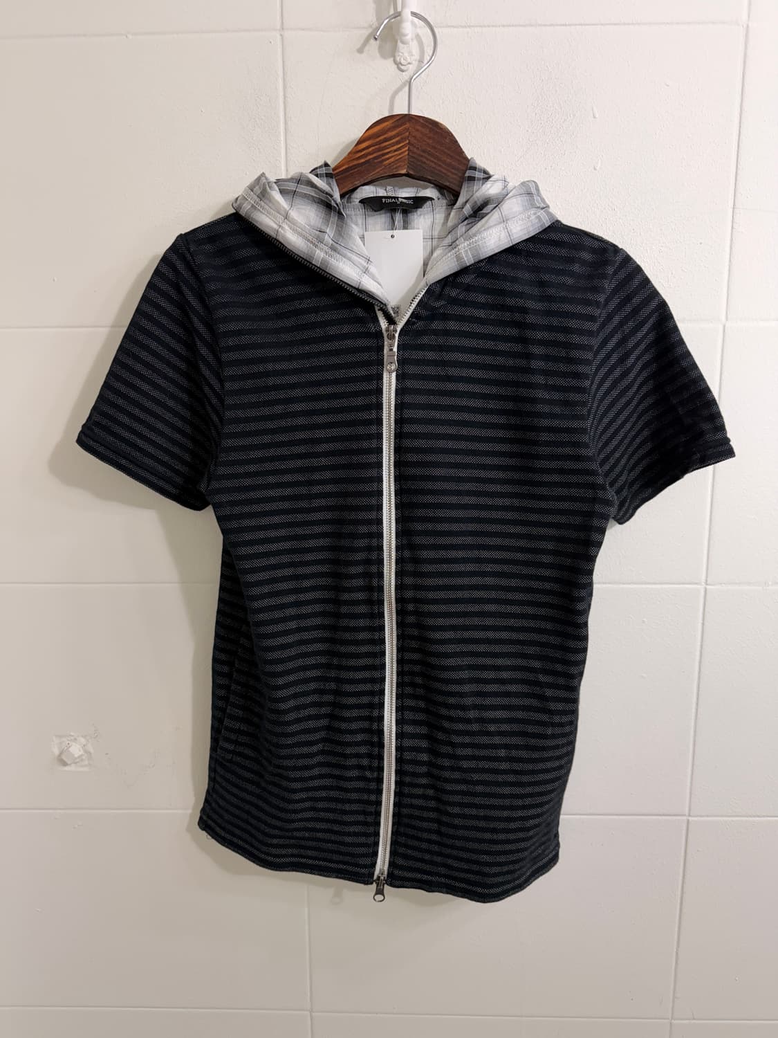 (상의 세트) 원피스 미호크 나그랑 롱슬리브 + 너드 반팔 후드집업 상품이미지4