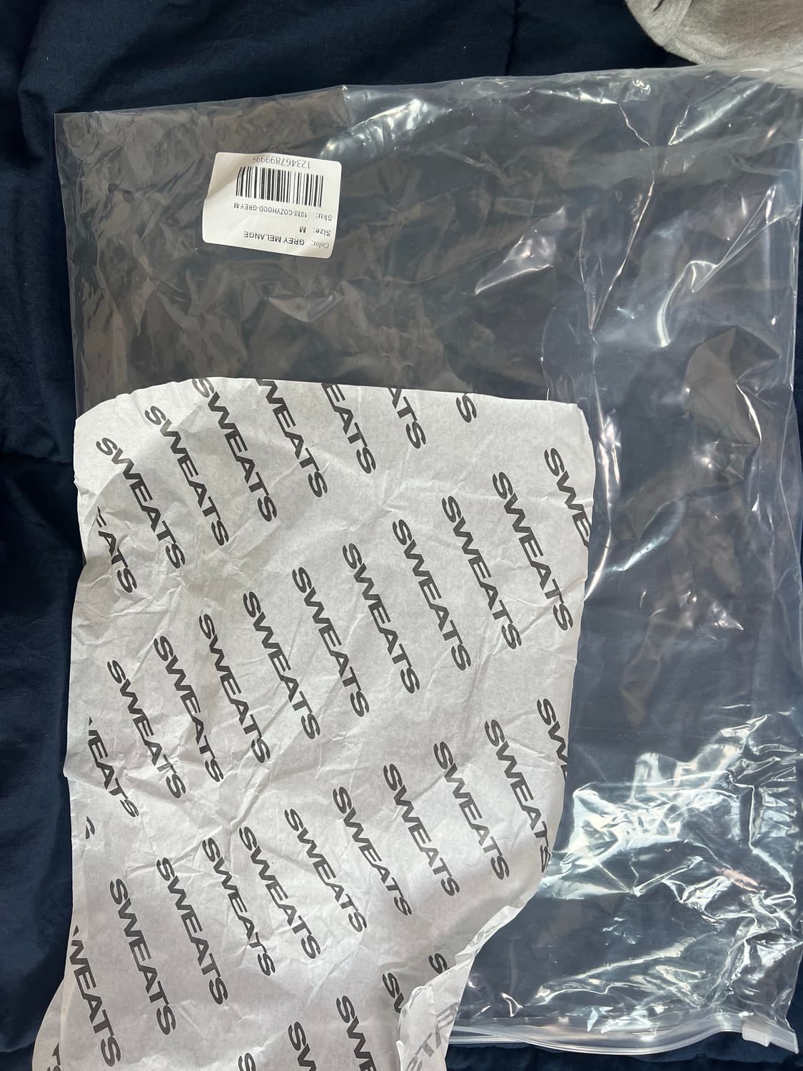 Sweats collective cozy hoodie (M) 상품이미지5