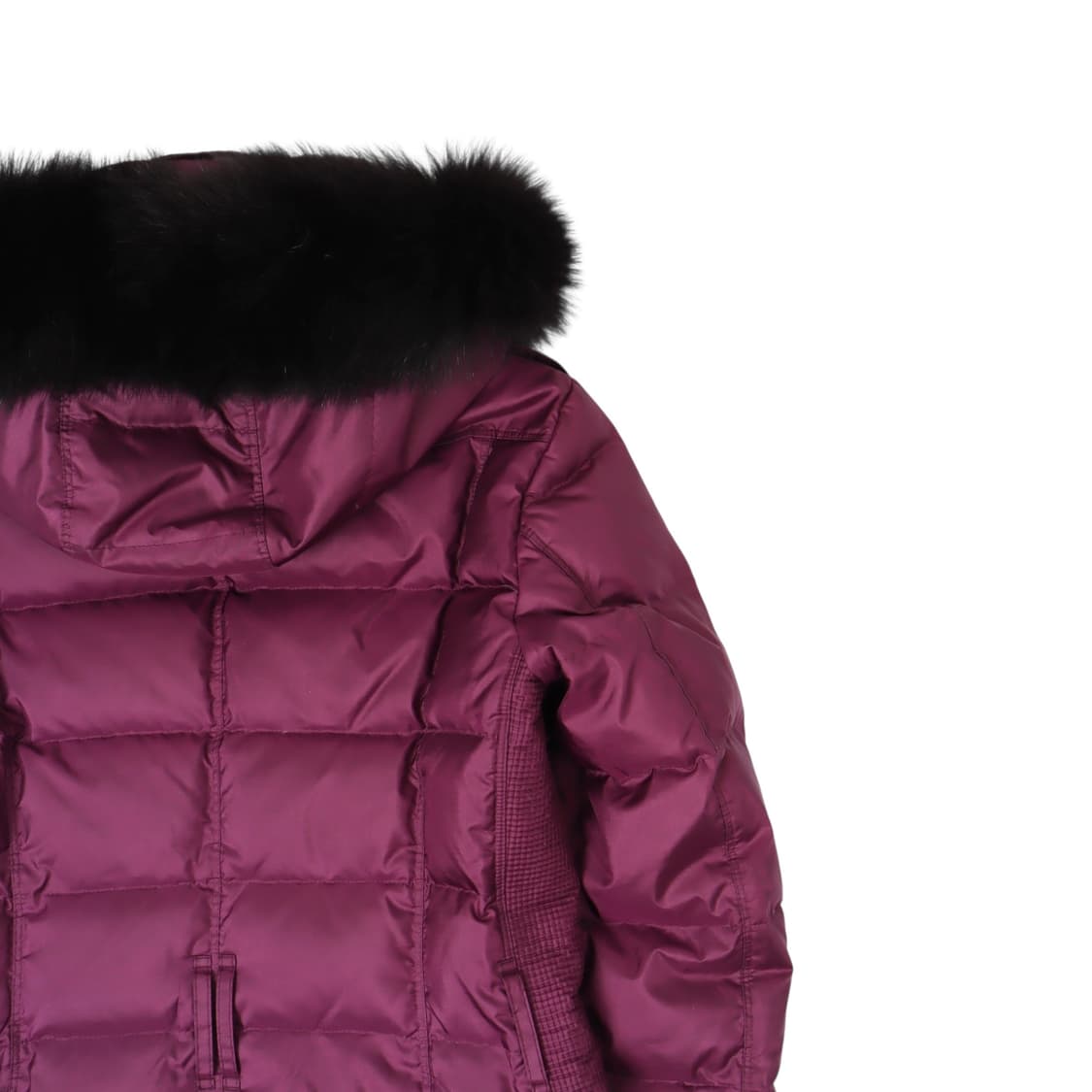 버버리 브릿 아비데일 퍼플 롱패딩 상품이미지6