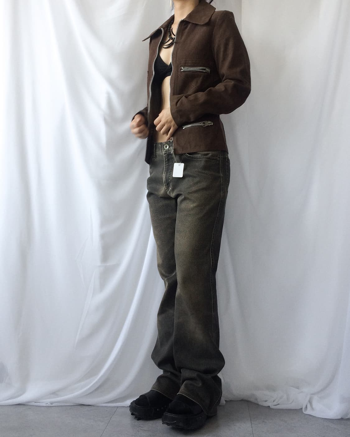 Zipper point jacket 상품이미지6