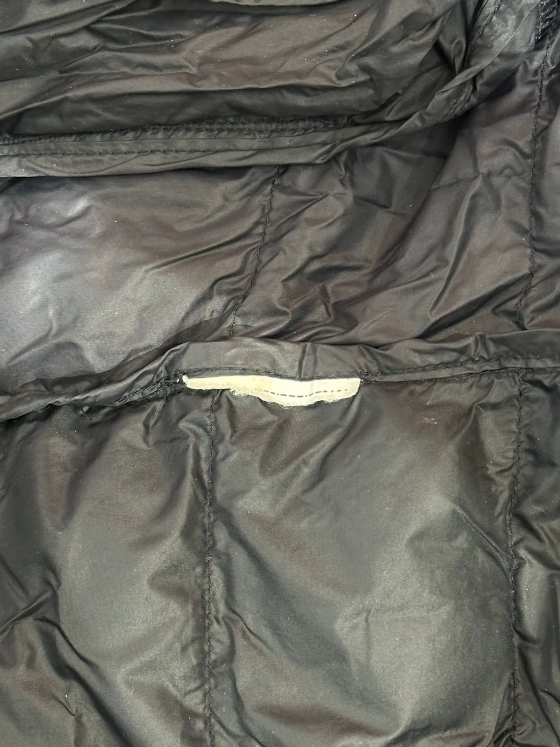 푸마 bmw 블랙 경량 패딩 자켓 점퍼  상품이미지8