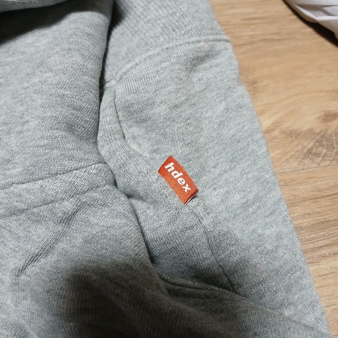 hdex 에이치덱스 후드집업 후드 후디 상품이미지3