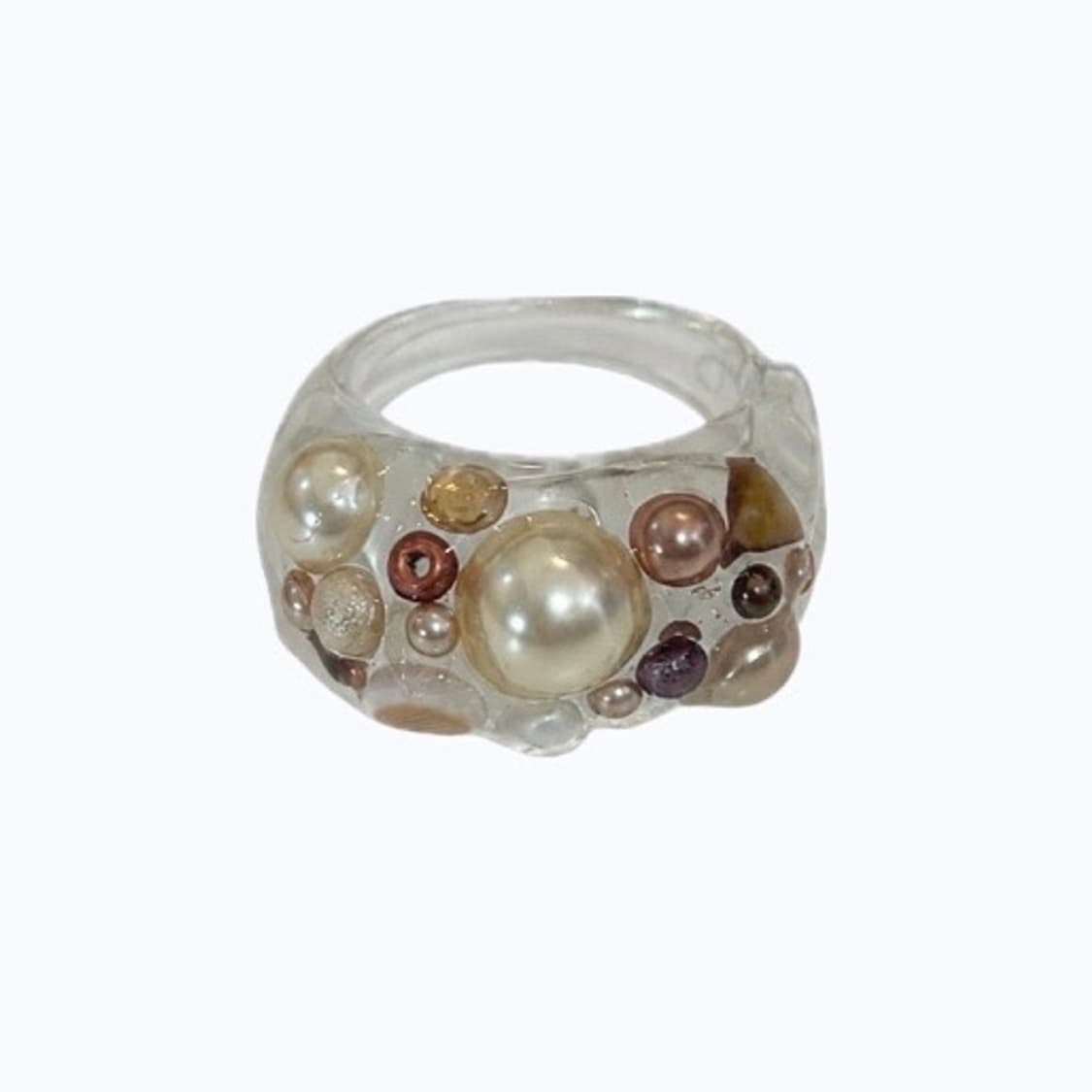 Hand Made Sea Foam Ring 상품이미지2
