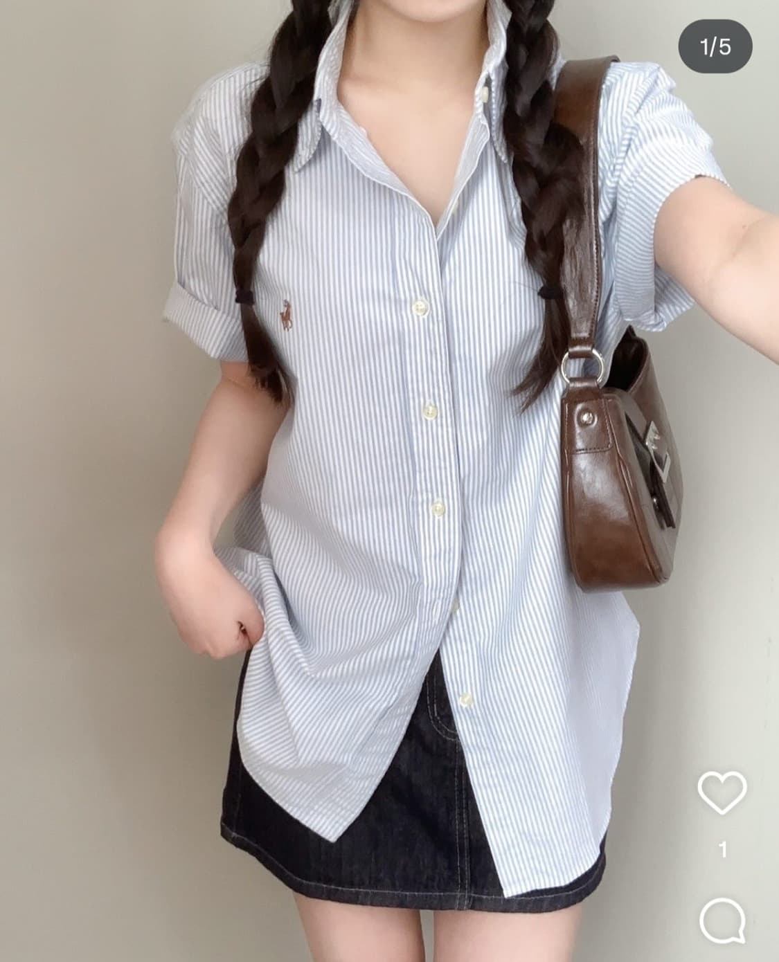 폴로 멀티포니 반팔셔츠 상품이미지5