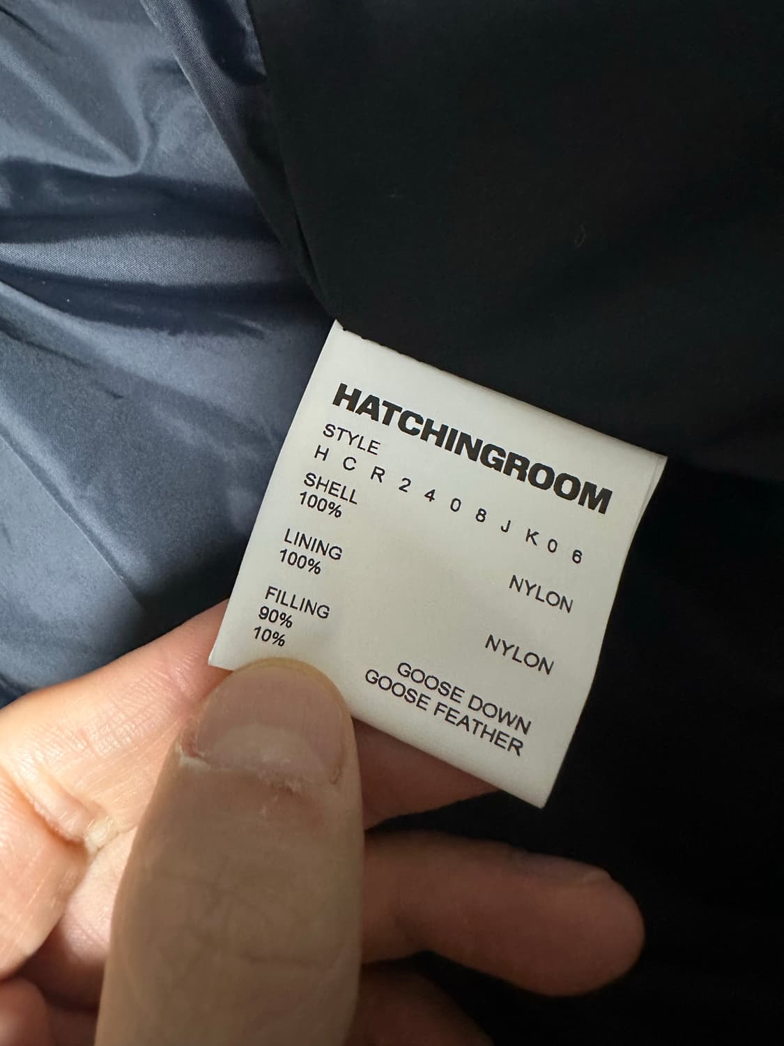 해칭룸 24FW Web Goose down puffer 2 상품이미지3