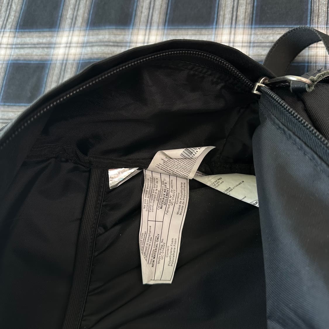 이스트팩 x 마스터마인드 백팩 블랙 상품이미지5