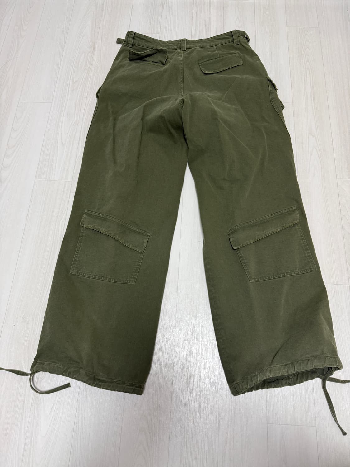 논노드 더블 포켓 카고 팬츠 1size 상품이미지3