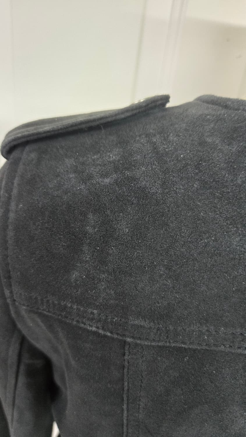 베르니스 어깨자수 스웨이드자켓 상품이미지7