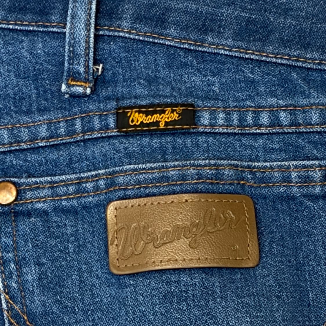 00s 미국 빈티지 랭글러 청바지 데님팬츠 상품이미지10