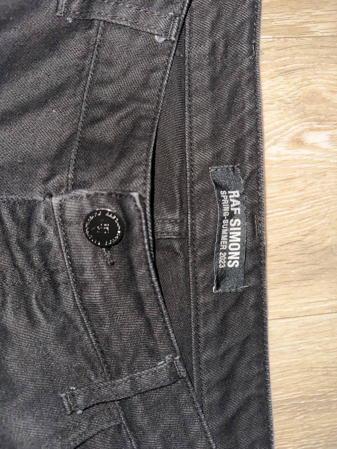 Raf Simons SS23 WORKWEAR JEANS 32사이즈 상품이미지3