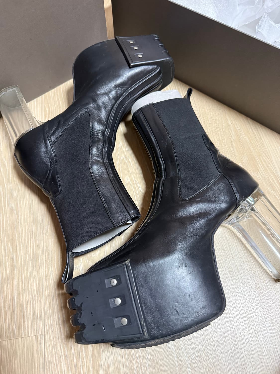 릭오웬스 키스부츠 44 상품이미지4