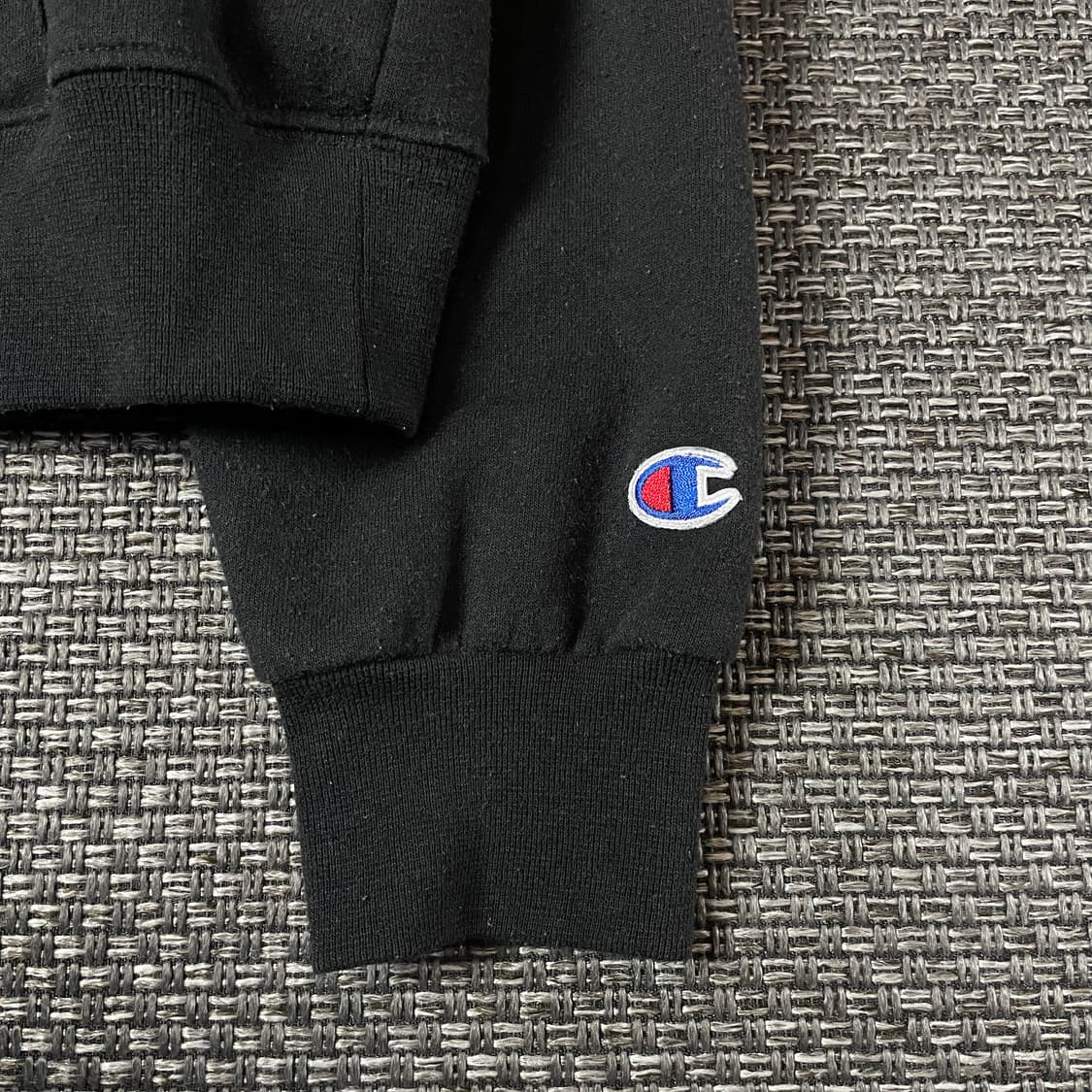 챔피온 블랙 후드티 M 상품이미지6