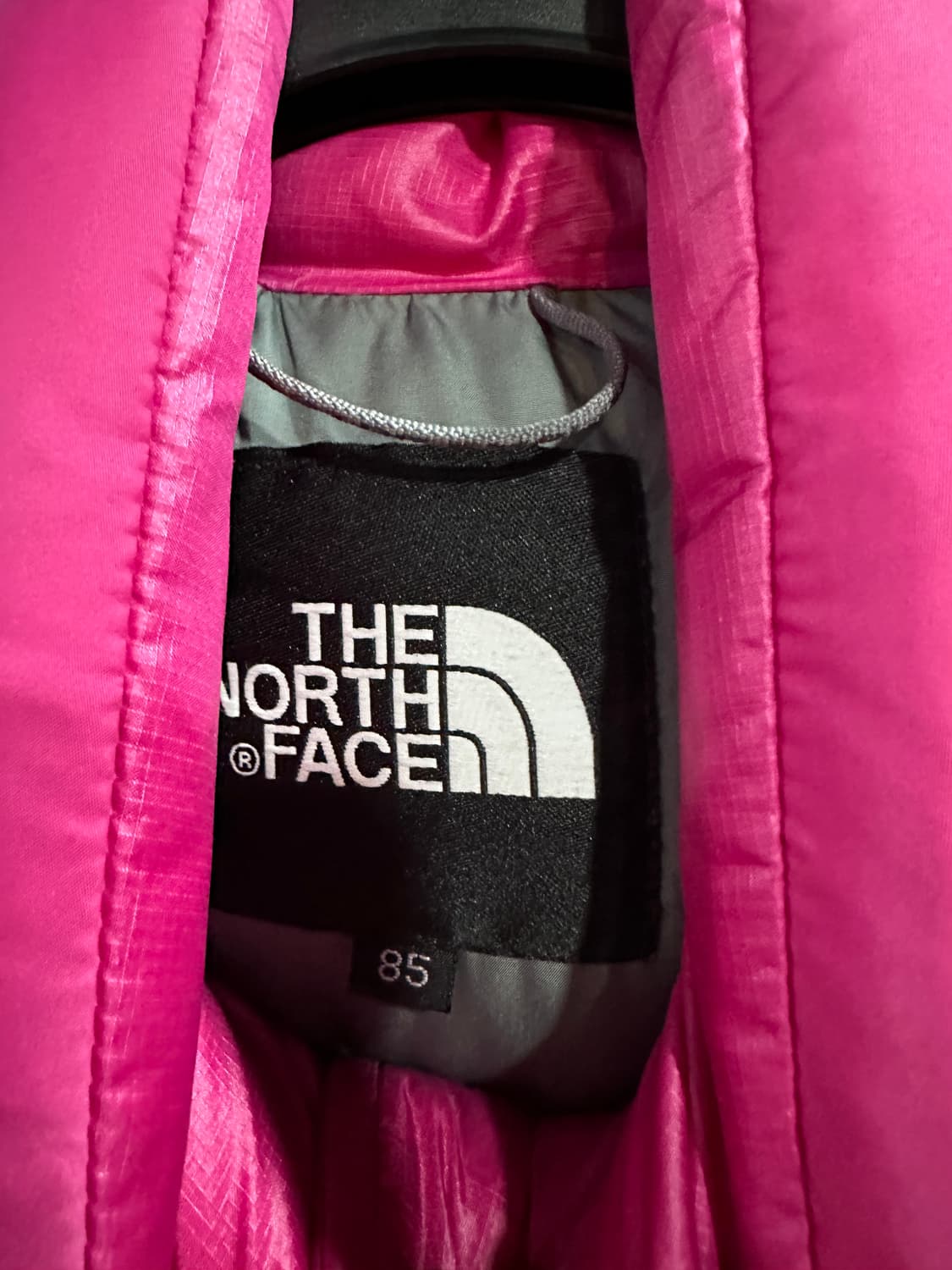 노스페이스700 핑크 눕시패딩 M 상품이미지5