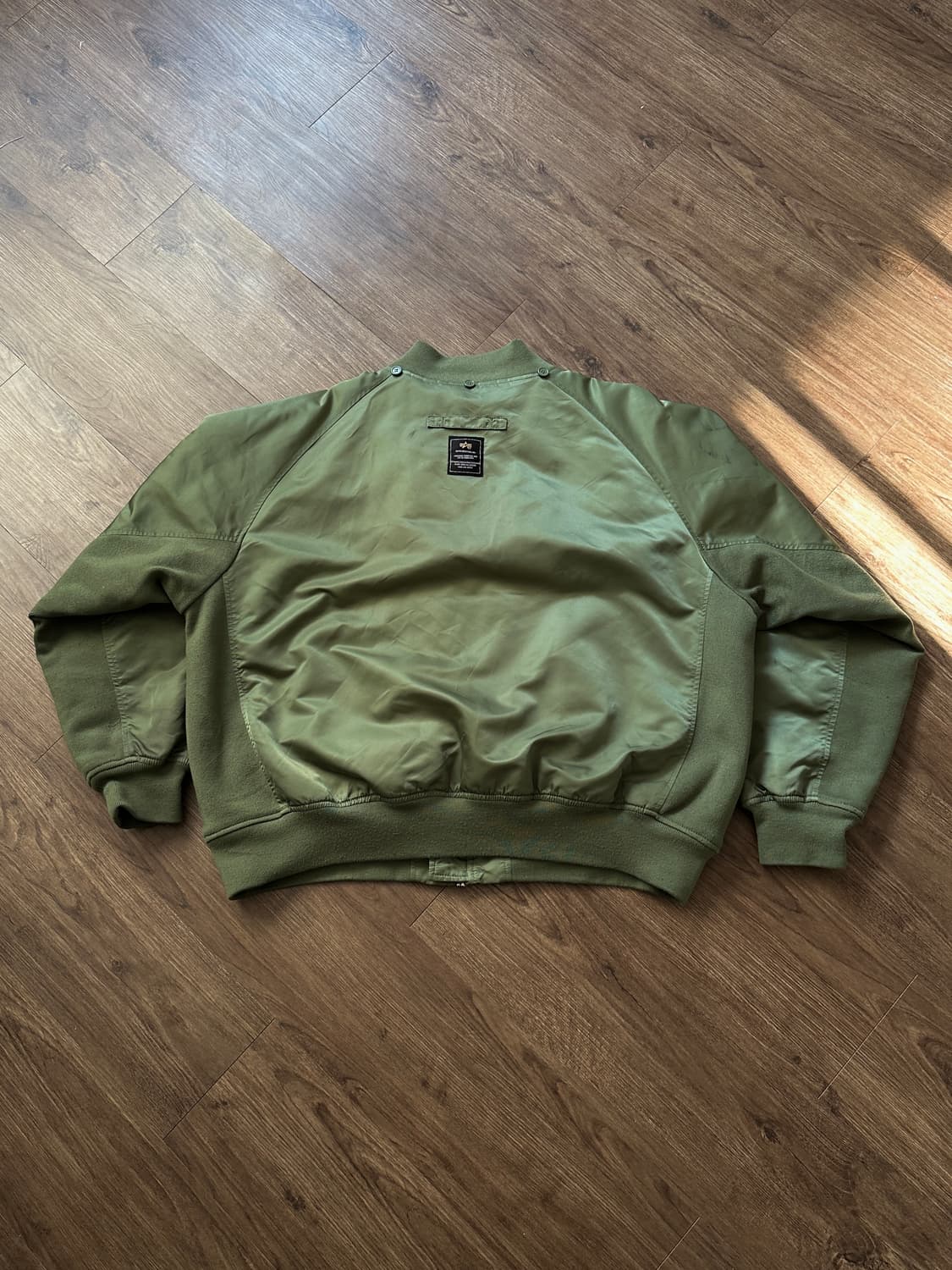 Alpha Industries 오버사이즈 쉐르파 봄버 상품이미지8