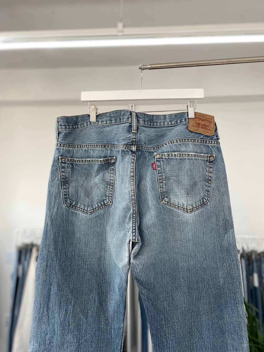 리바이스569 Loose Fit 00s 36사이즈 a5296 상품이미지5