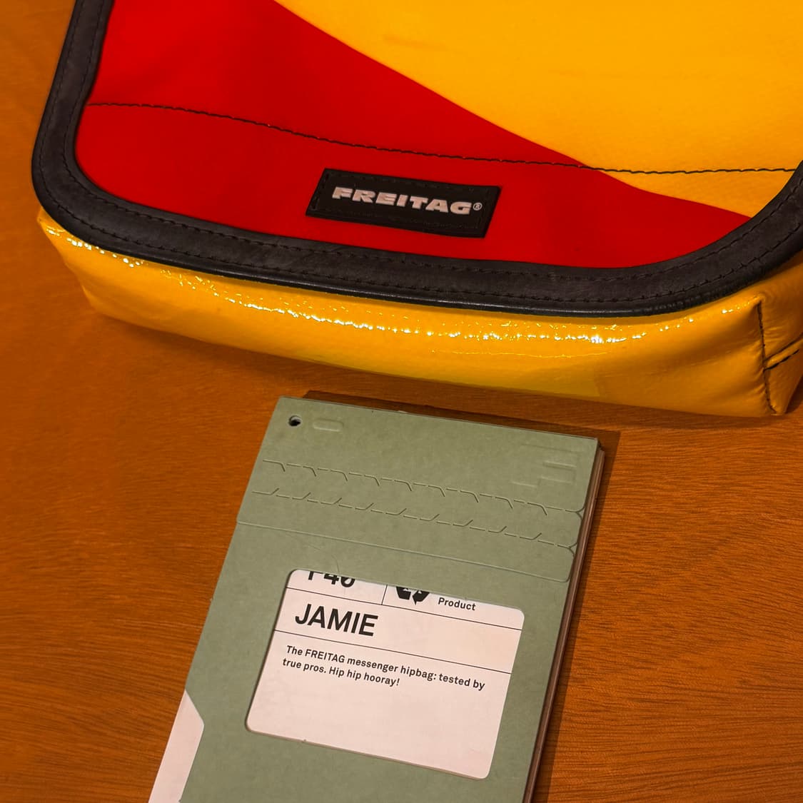 프라이탁 제이미 빨노 상품이미지2