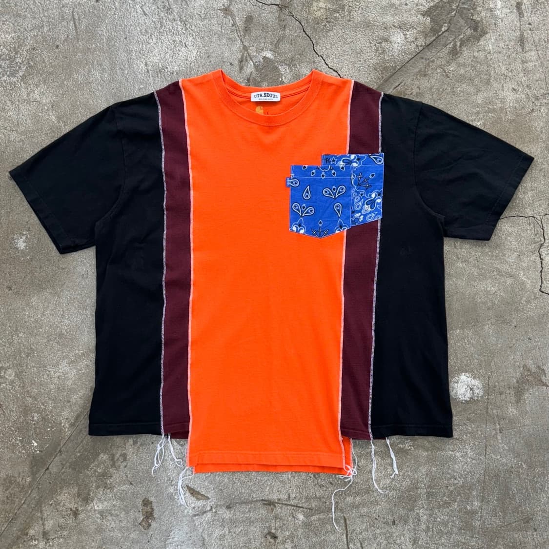 UTA MELANGE SHORT SLEEVES 상품이미지1