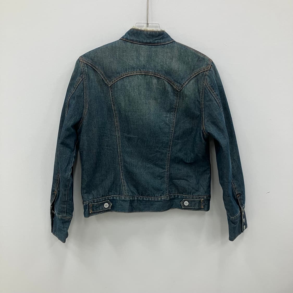 갭 셰르파 안감 데님 자켓 M 상품이미지2