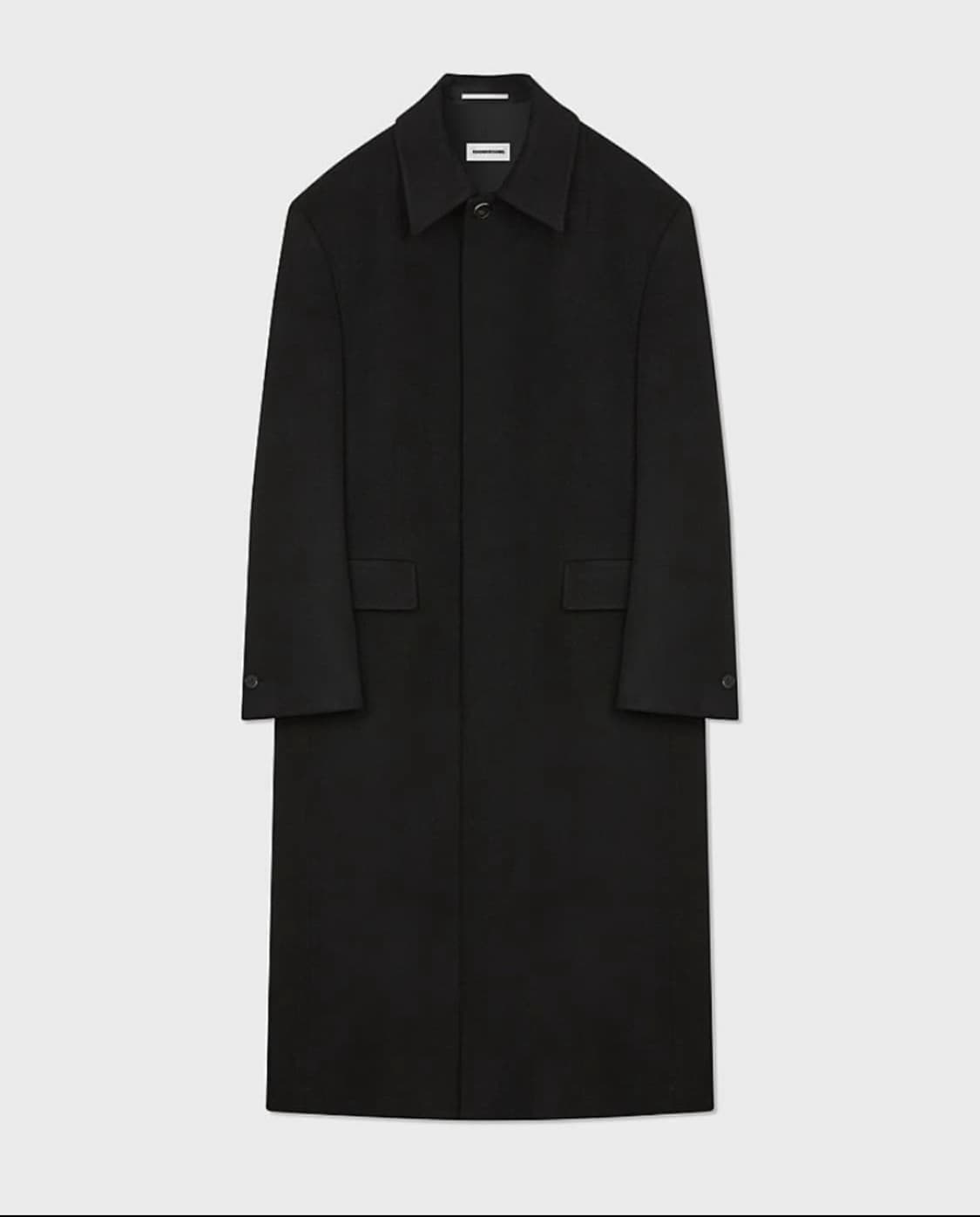 구민성 맥코트 블랙 M 상품이미지1