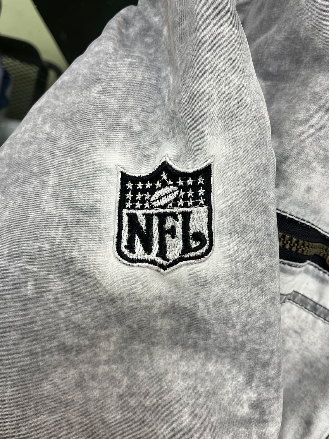 Nutmeg 90's LA 레이더스 봄버 자켓 상품이미지7