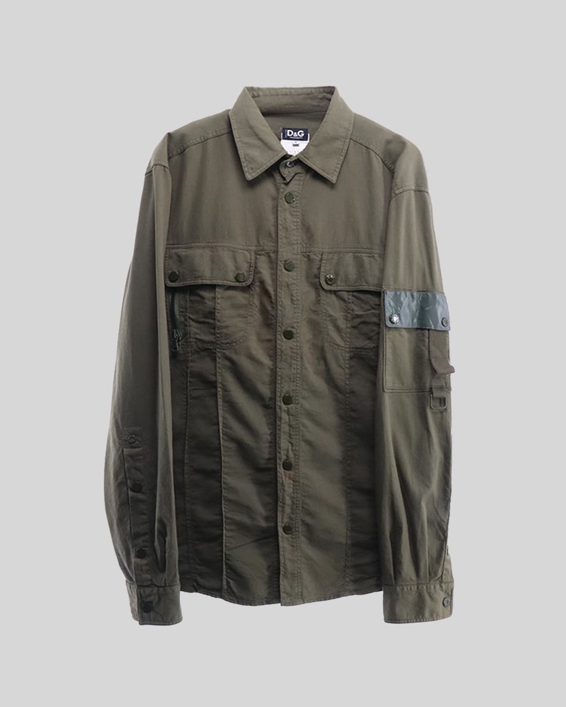 돌체 앤 가바나 밀리터리 셔츠 상품이미지1