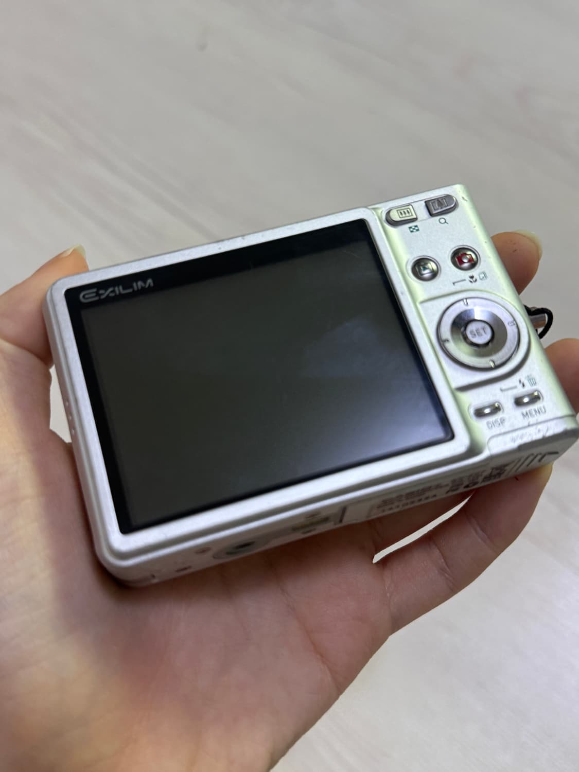 카시오 엑슬림 z57(사쿠라디카) 상품이미지4