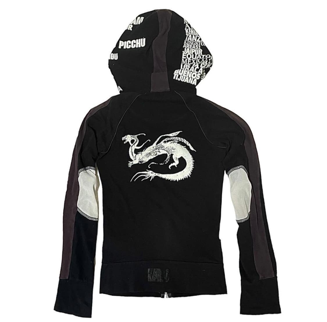 L.G.B Dragon Zip Up Hoodie 상품이미지1