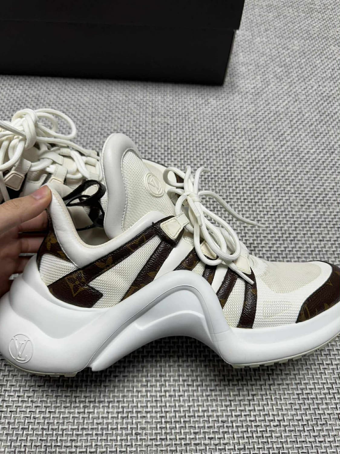 루이비통 아치라이트 스니커즈 신발 상품이미지7