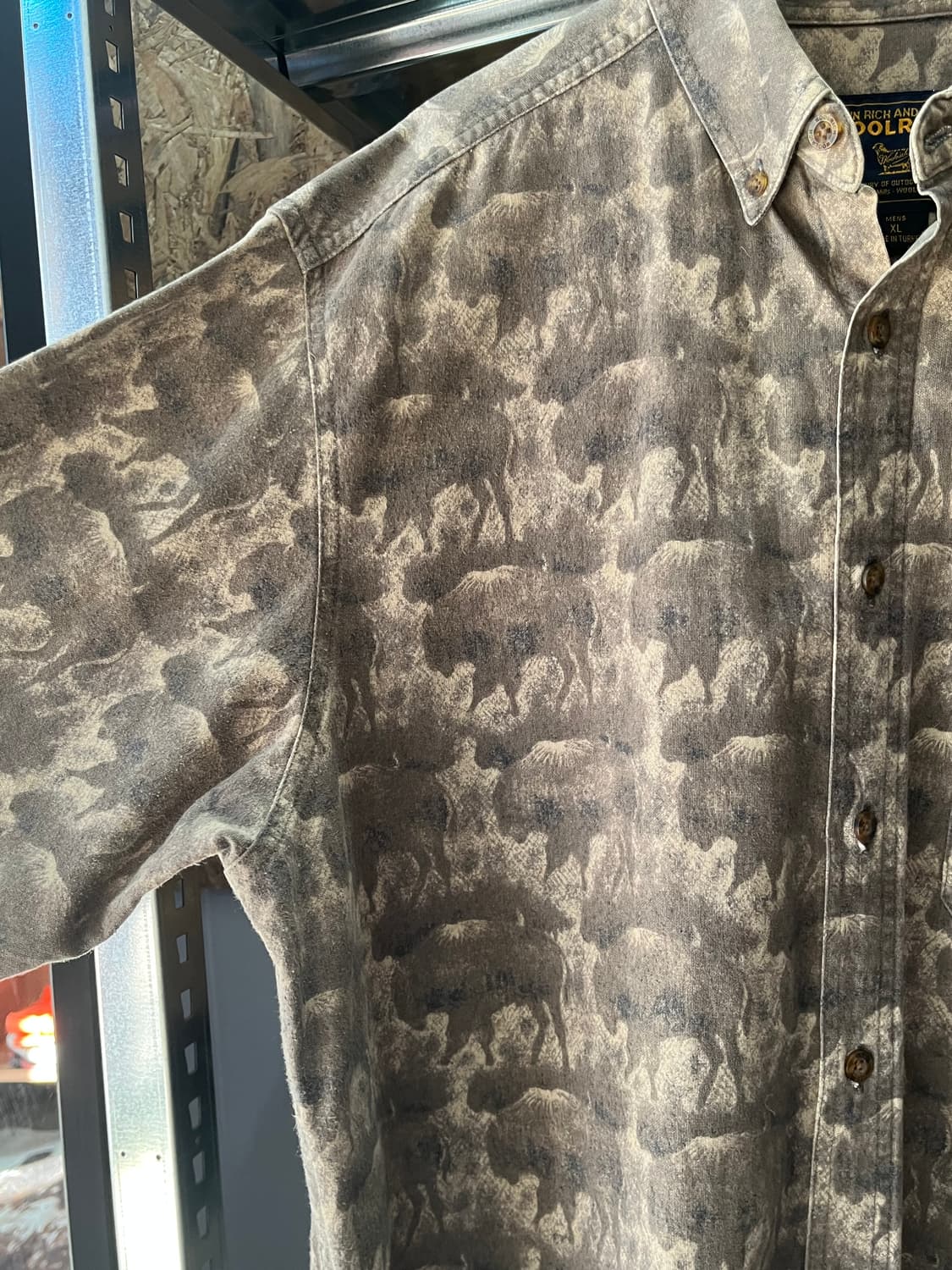 WoolRich Buffalo Shirt 상품이미지7