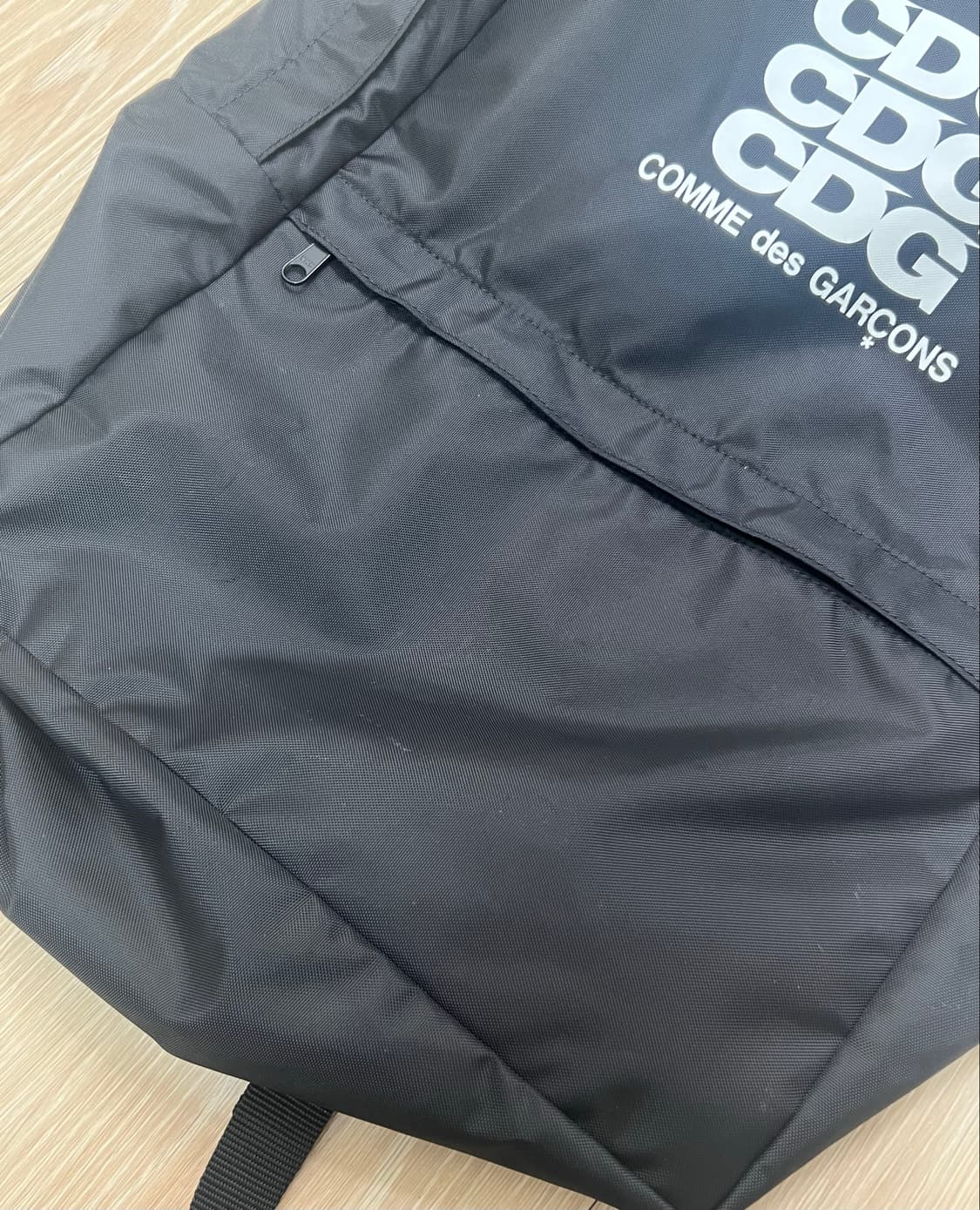 CDG 백팩 블랙 상품이미지5