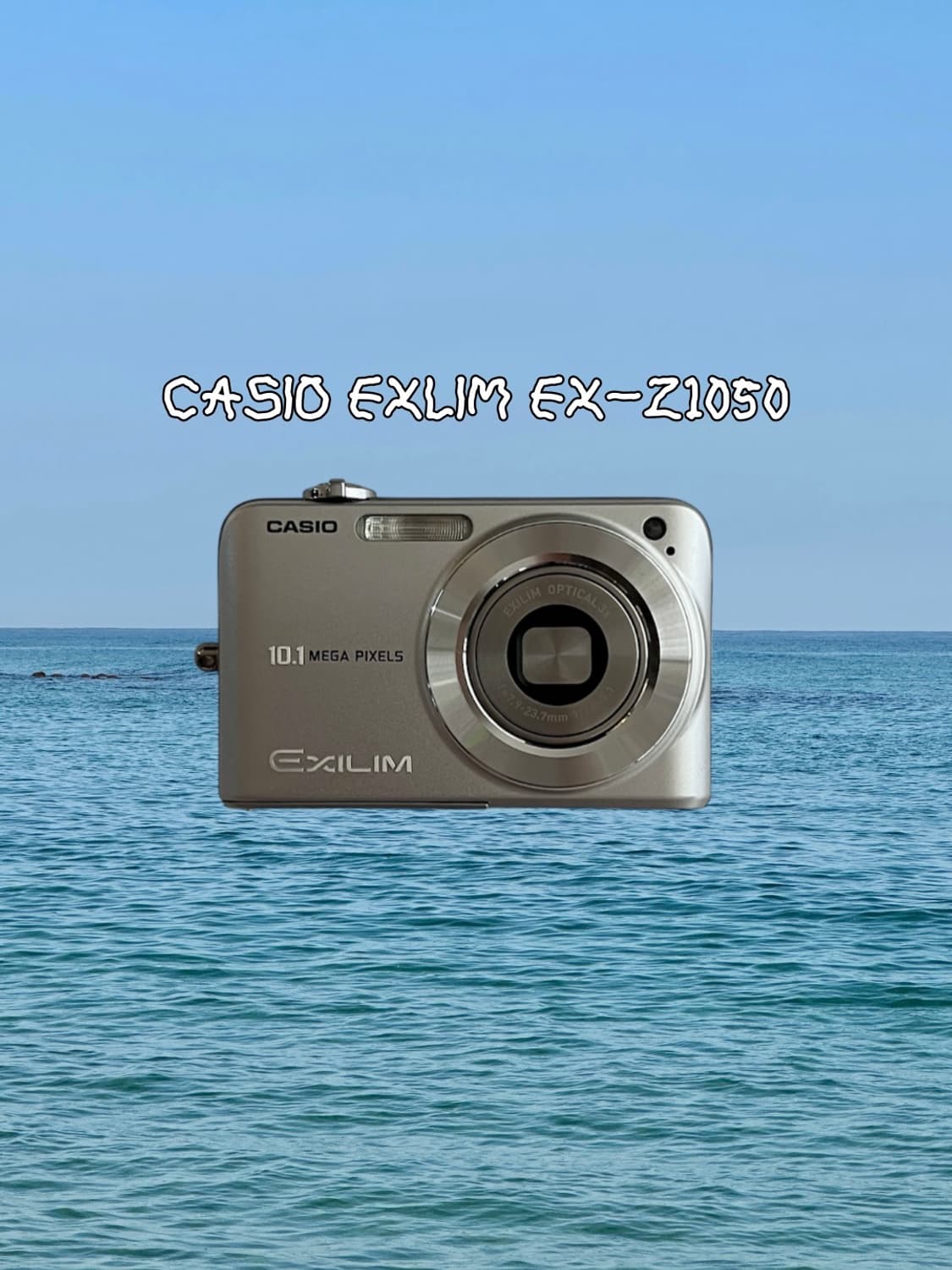 은채디카 ! 카시오 엑슬림 EX-Z1050 빈티지디카 디카 상품이미지1