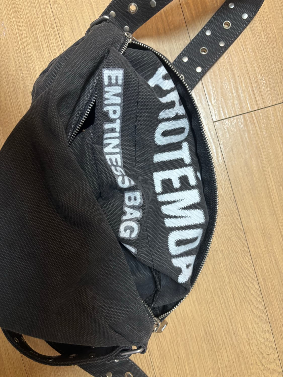Protemoa EMPTINESS BAG  상품이미지6