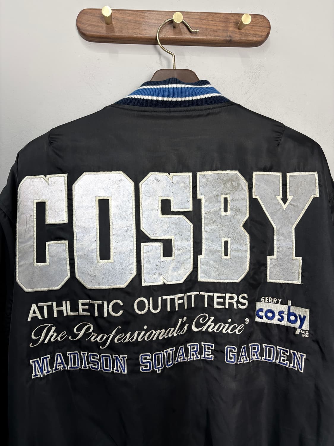 USA빈티지 Cosby 스카치 나일론 바시티 자켓A3610 상품이미지7