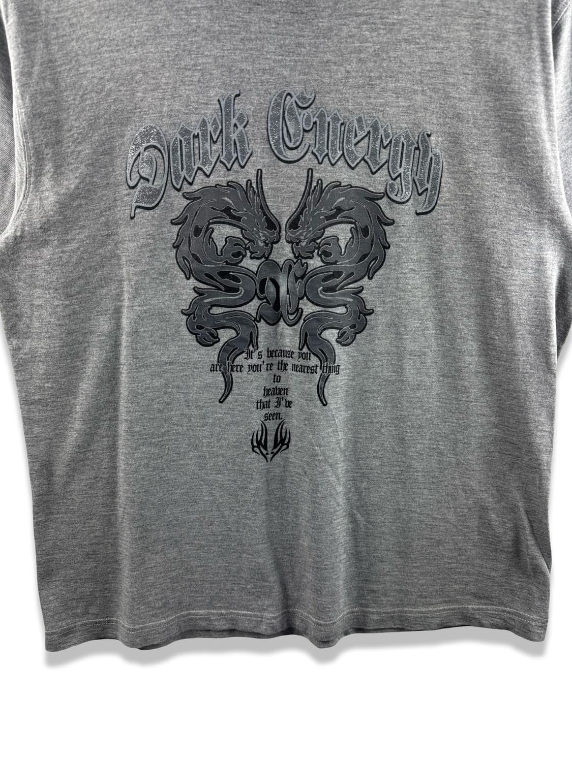 JPN Y2K 레터링 오리엔탈 용 반팔티3044 상품이미지4