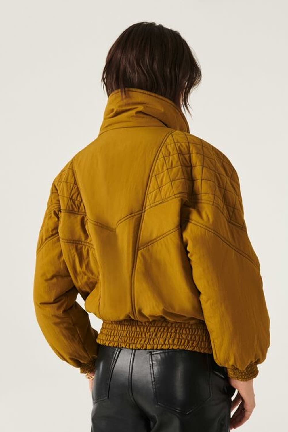 ba&sh(바쉬) 퀼팅 하이넥 보머 자켓 상품이미지2