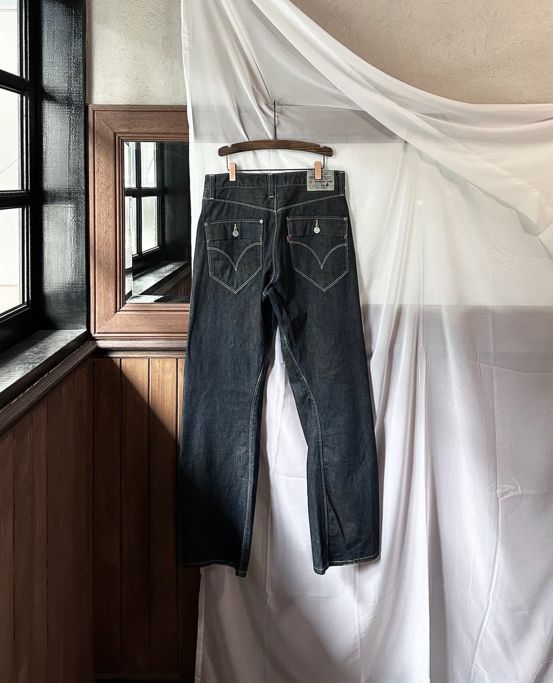 LEVI'S engineered june9 1999 w30 상품이미지7