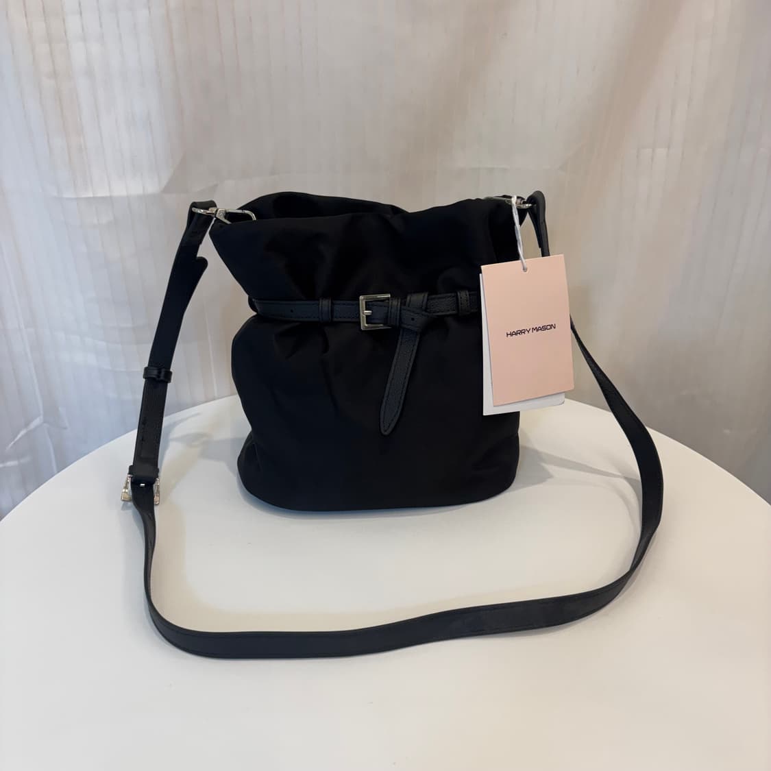 정품 해리메이슨 버킷 크로스백     상품이미지1