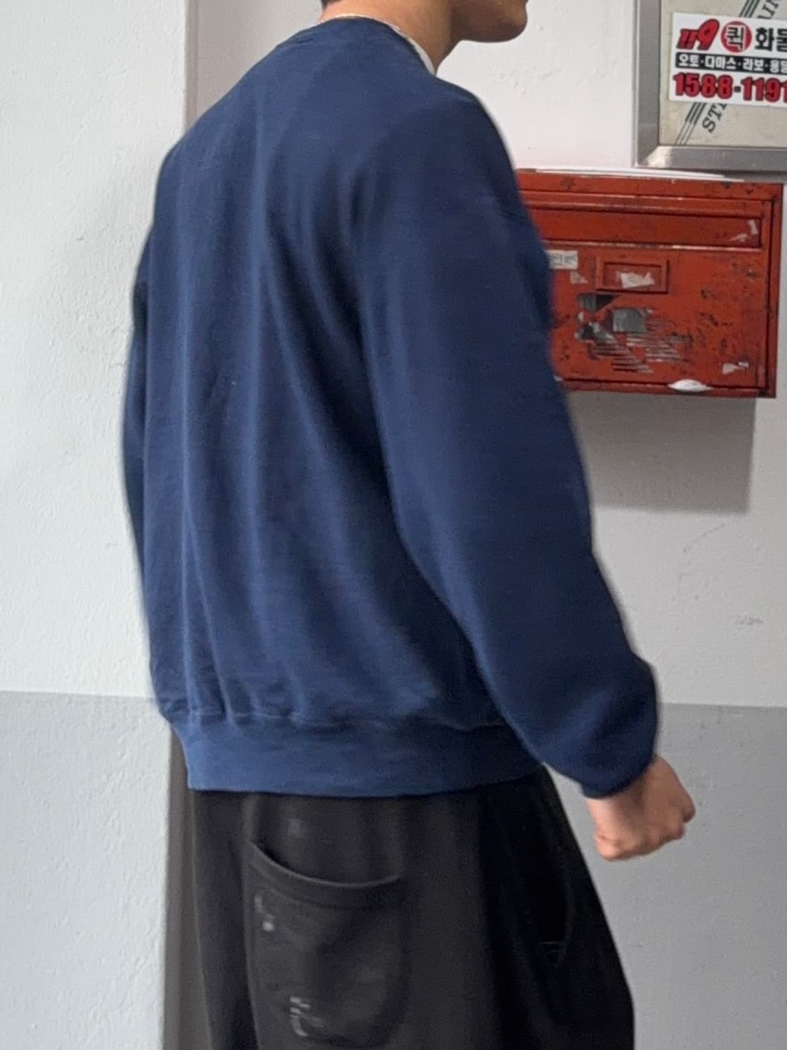 90‘s MADE IN USA 러셀 맨투맨 상품이미지3