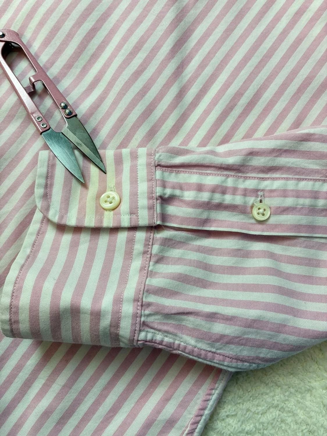 폴로 랄프로렌 00's 테니스 옥스포드 스트라이프 셔츠 PN5823    상품이미지5