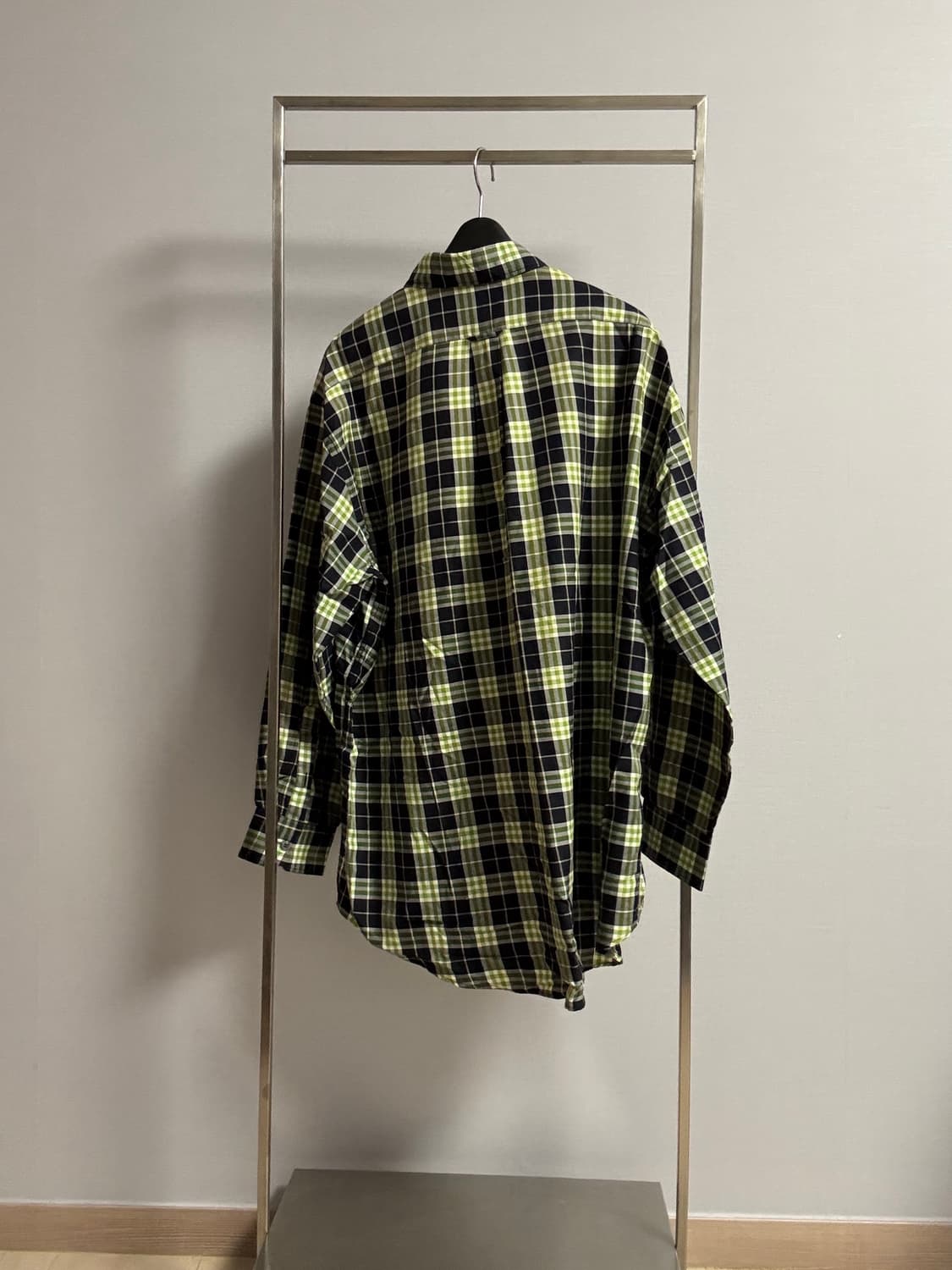 Burberry 버버리 체크 셔츠 XL 상품이미지3