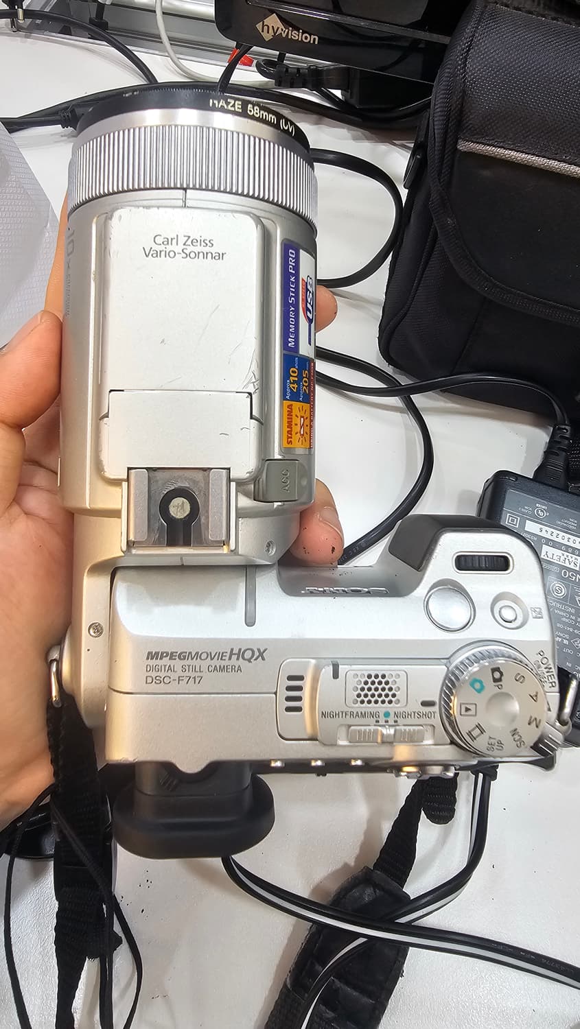 소니 dsc-f717 디지털카메라 레트로카메라 빈티지카메라 상품이미지4