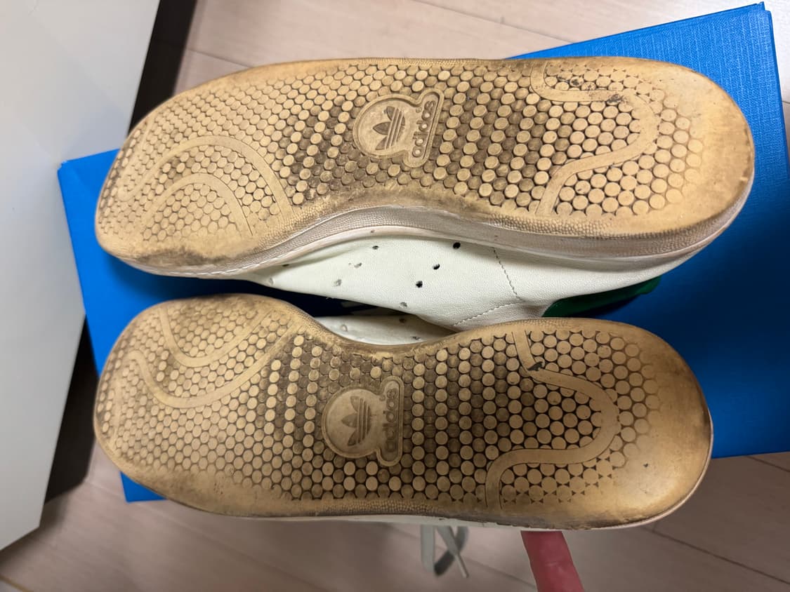 [44] 발렌시아가 아디다스 스탠스미스 원아웃 그린 상품이미지4