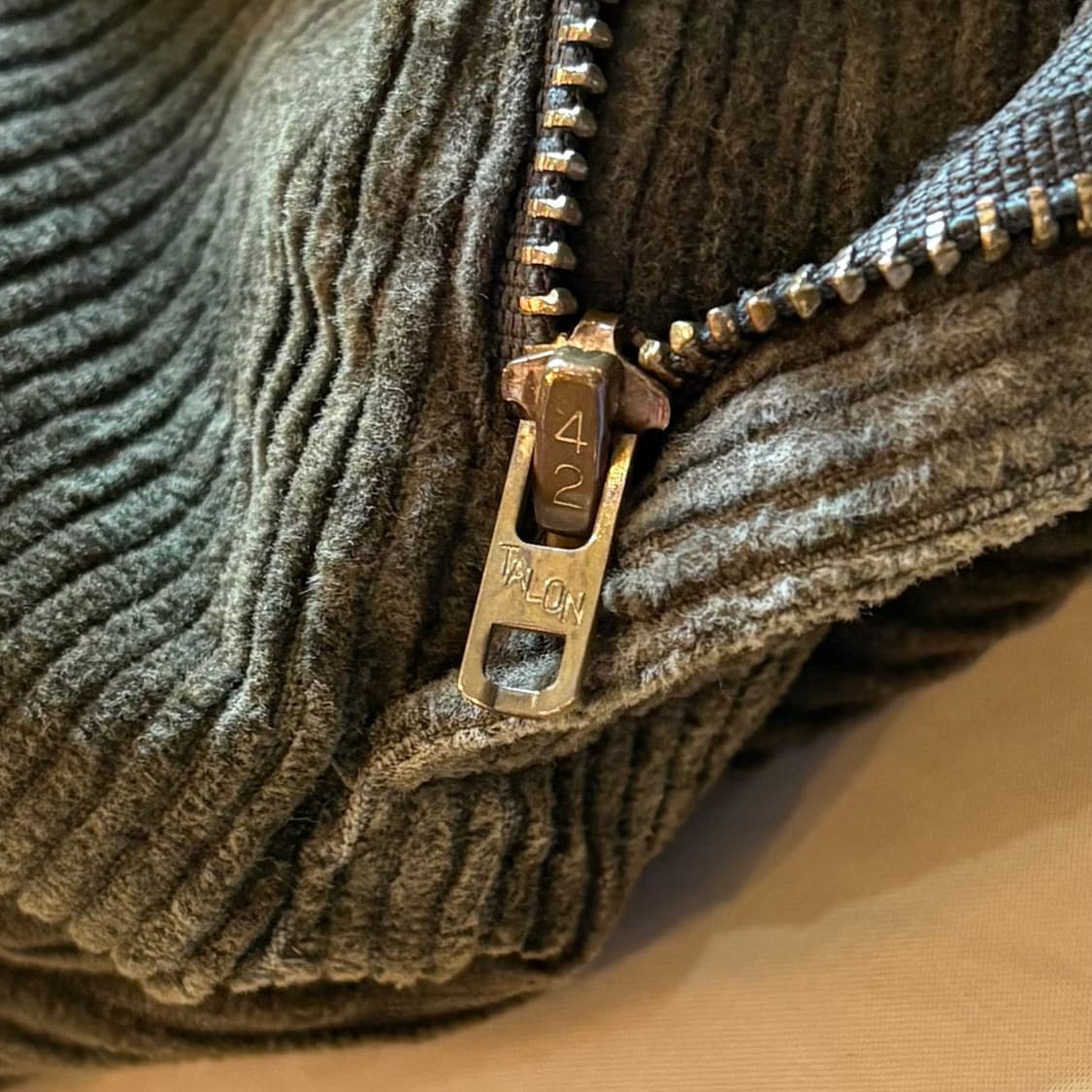 [ 30 ] 90s 폴로 랄프로렌 OG 투턱 코듀로이 커프 팬츠 상품이미지7