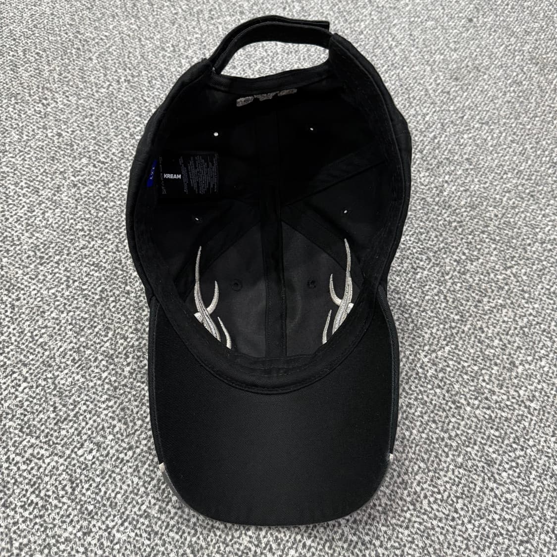 F Yeezy GAP 이지 갭 발렌시아가 플레임 볼캡 모자 상품이미지7