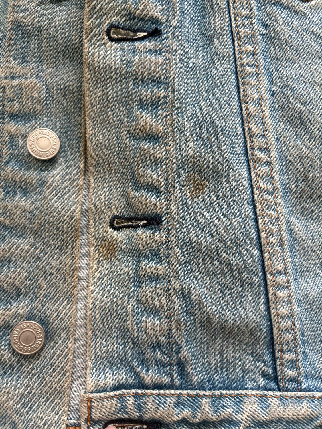 리바이스 데님 자켓 상품이미지5