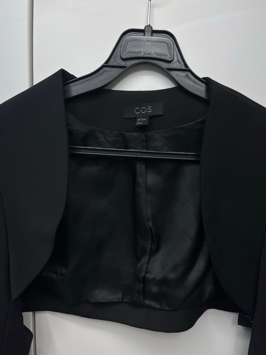 COS 블랙 볼레로 자켓 상품이미지3